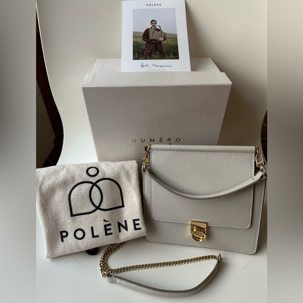 Polene Numero Sept Mini Bag with Gold Hardware - Picture 10 of 11